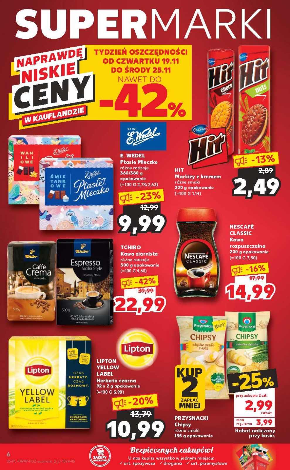 Gazetka promocyjna Kaufland str. 6