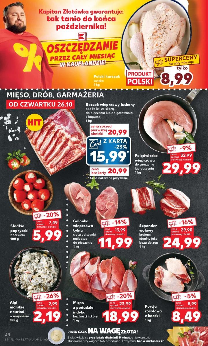 Gazetka promocyjna Kaufland str. 34