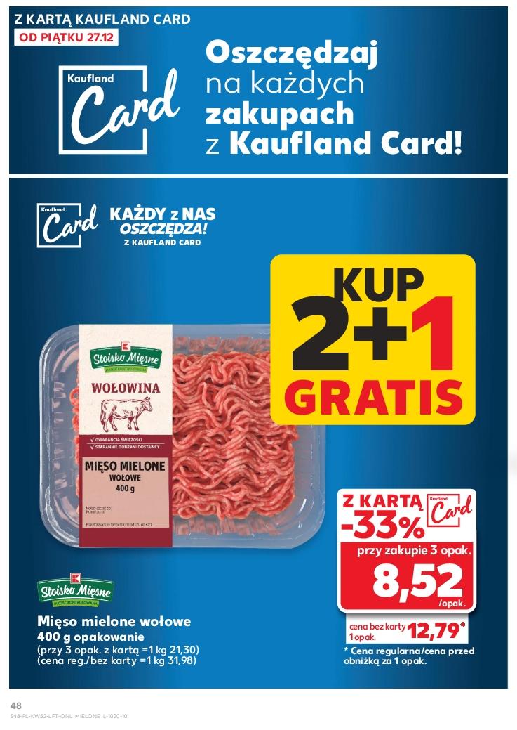 Gazetka promocyjna Kaufland str. 48