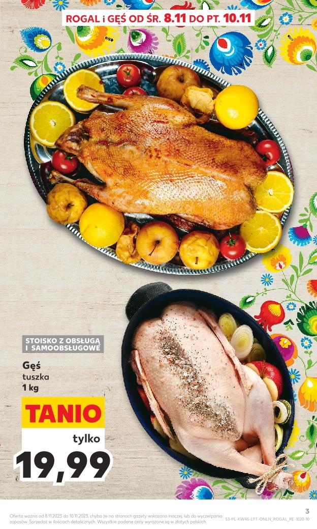 Gazetka promocyjna Kaufland str. 3