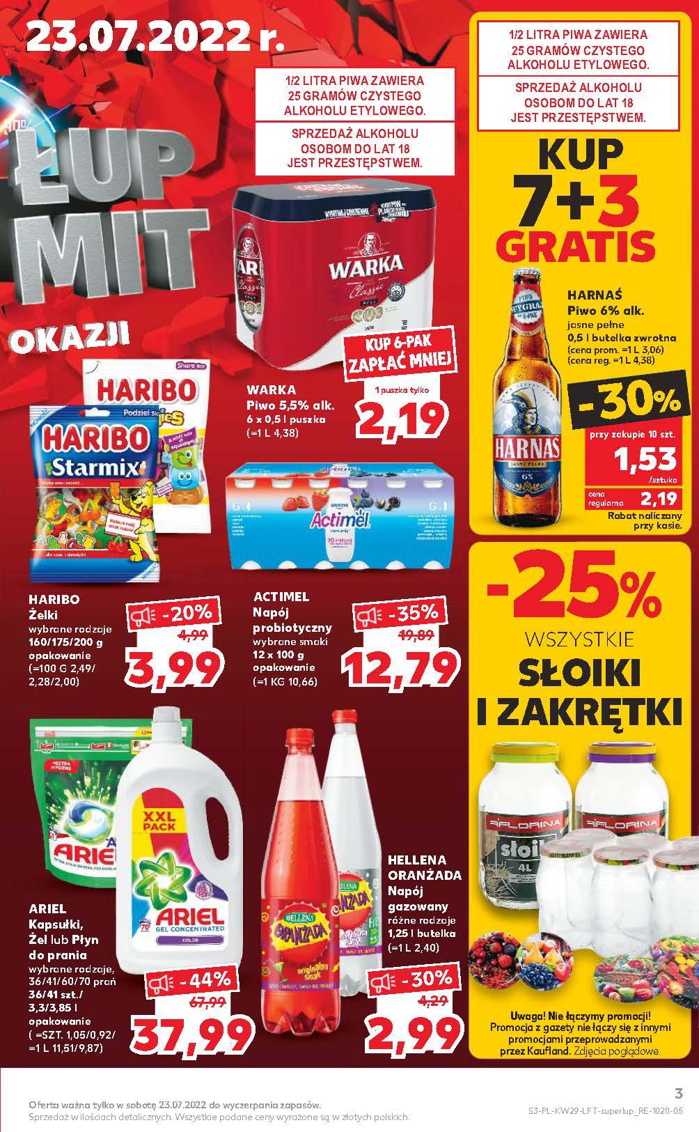 Gazetka promocyjna Kaufland str. 3