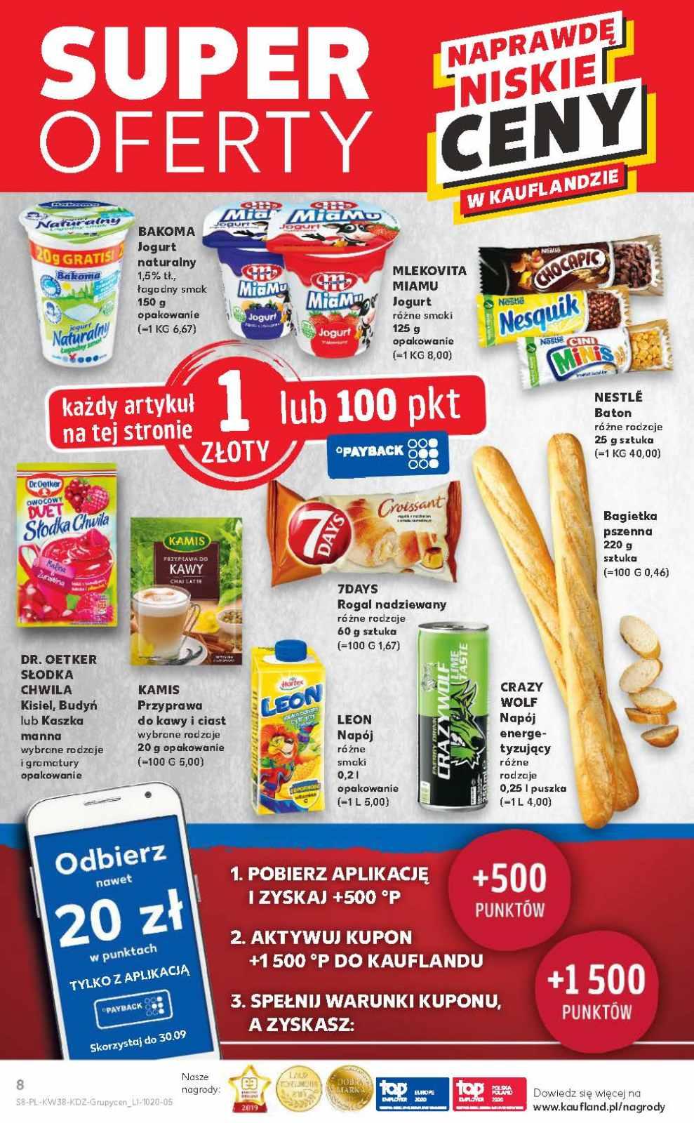Gazetka promocyjna Kaufland str. 8
