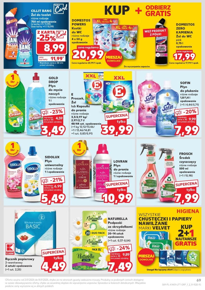 Gazetka promocyjna Kaufland str. 69