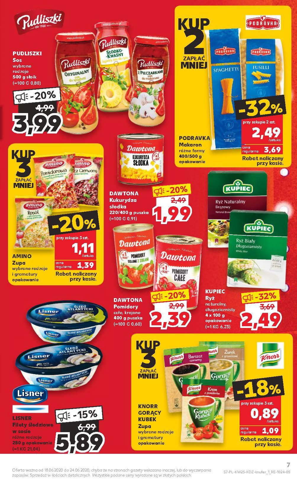 Gazetka promocyjna Kaufland str. 7