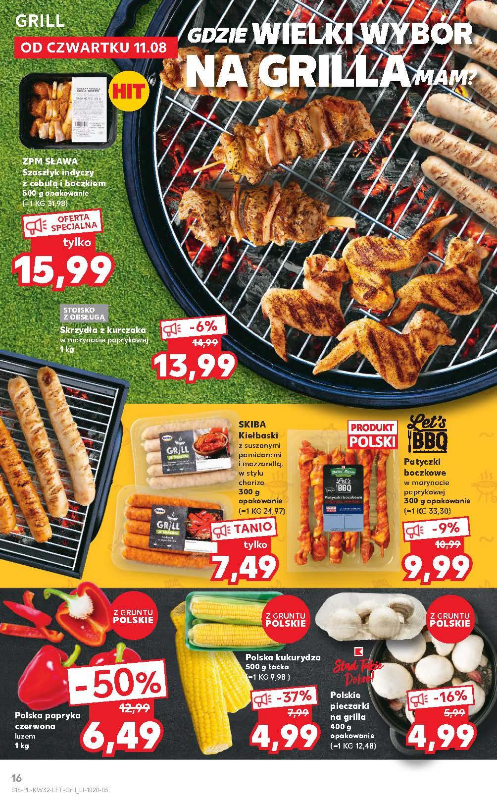 Gazetka promocyjna Kaufland str. 16