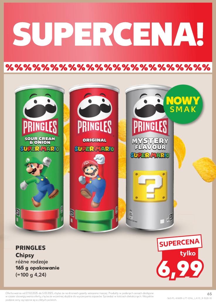 Gazetka promocyjna Kaufland str. 65