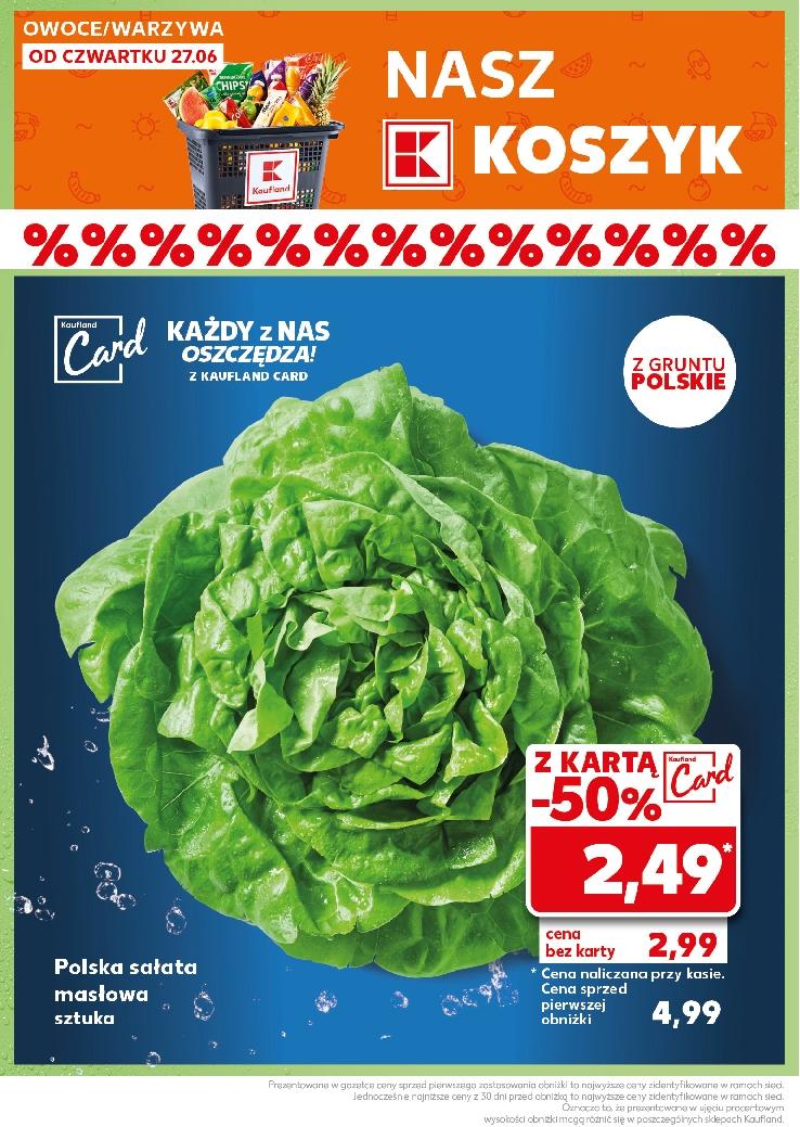 Gazetka promocyjna Kaufland str. 6
