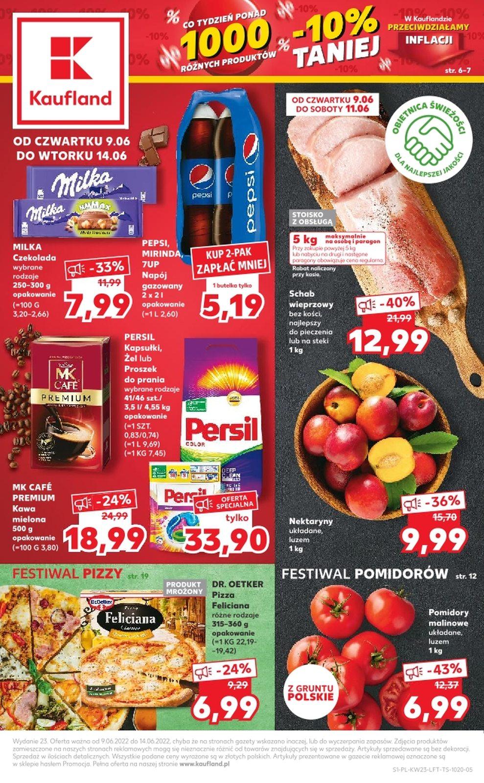Gazetka promocyjna Kaufland str. 1