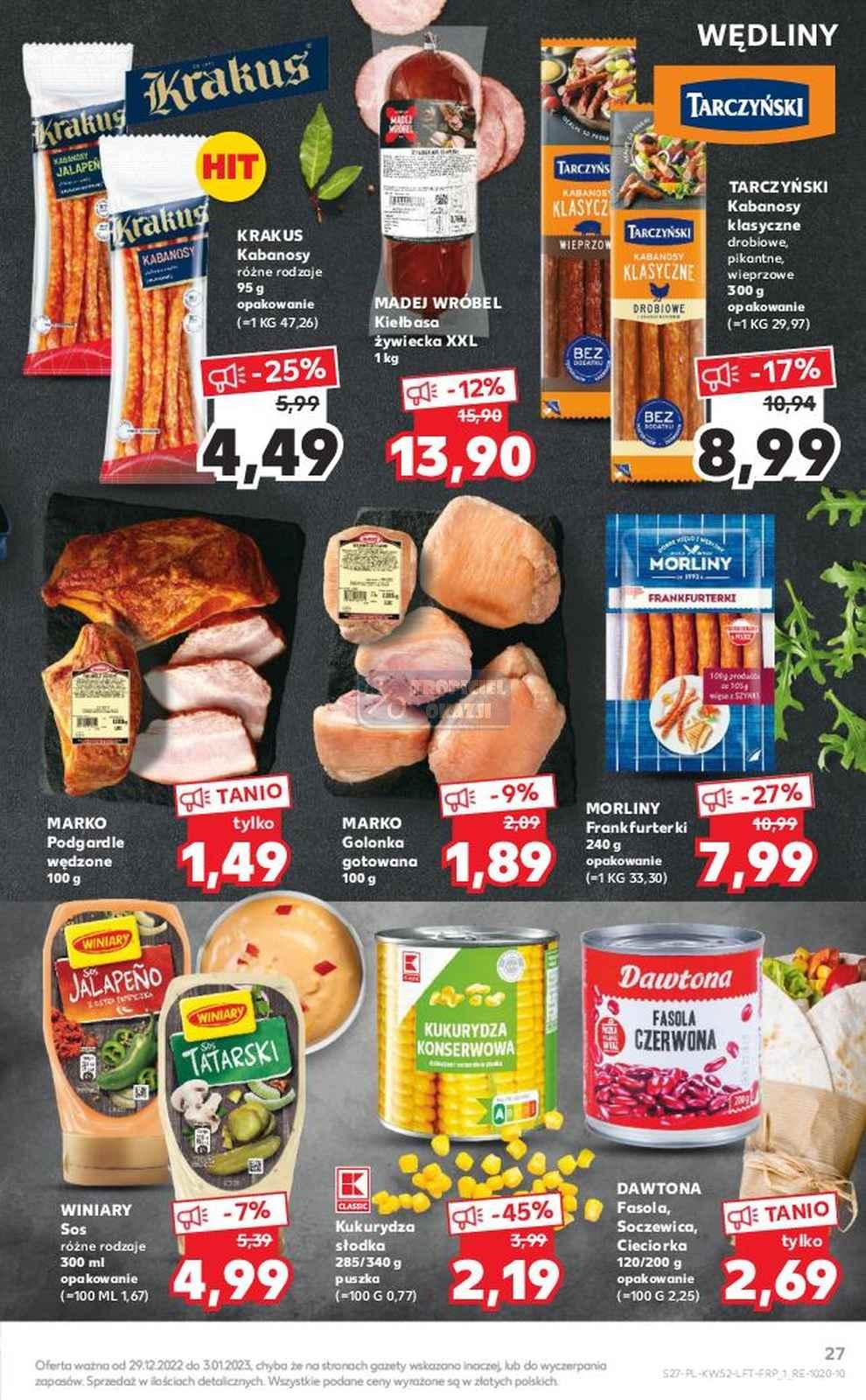 Gazetka promocyjna Kaufland str. 27