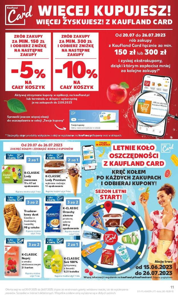 Gazetka promocyjna Kaufland str. 11