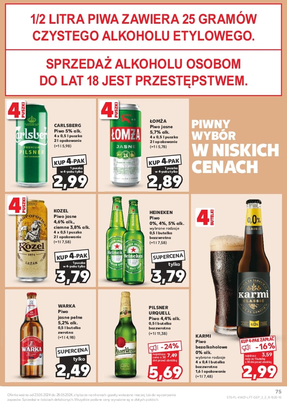 Gazetka promocyjna Kaufland str. 75