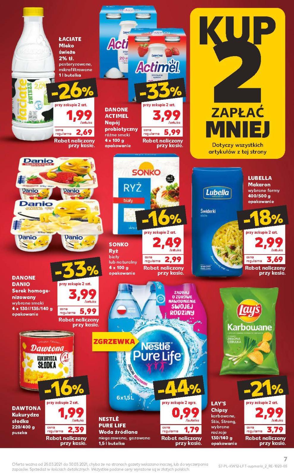 Gazetka promocyjna Kaufland str. 7