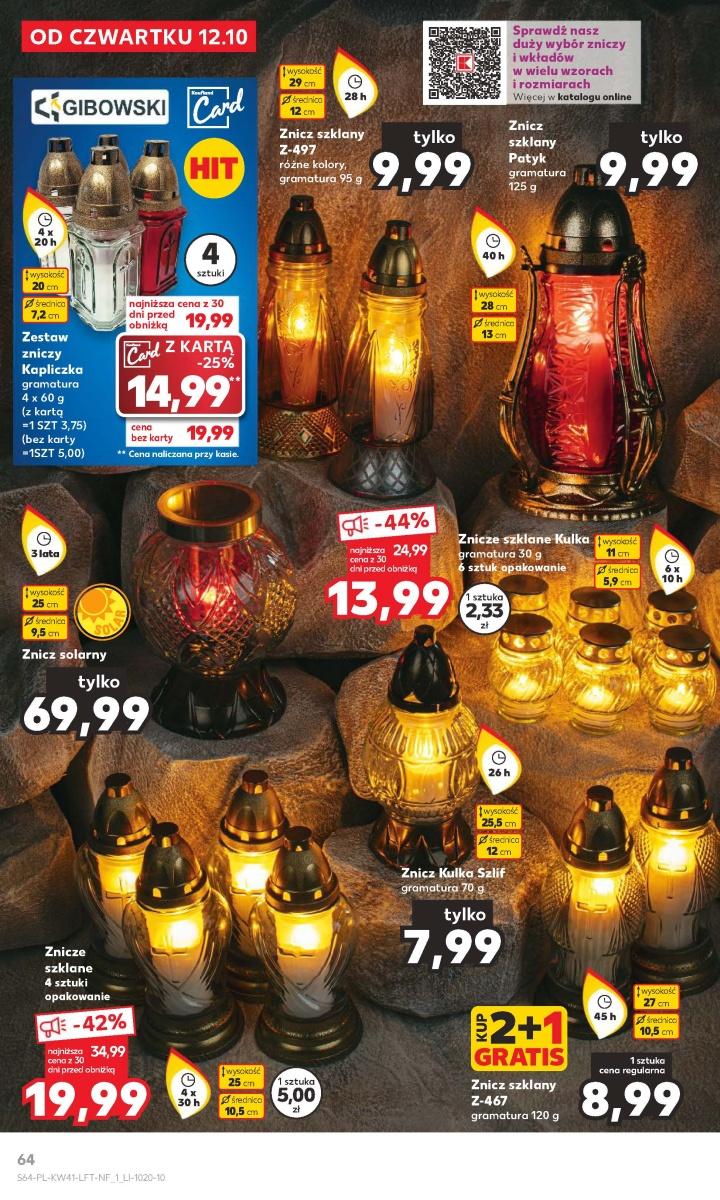 Gazetka promocyjna Kaufland str. 64