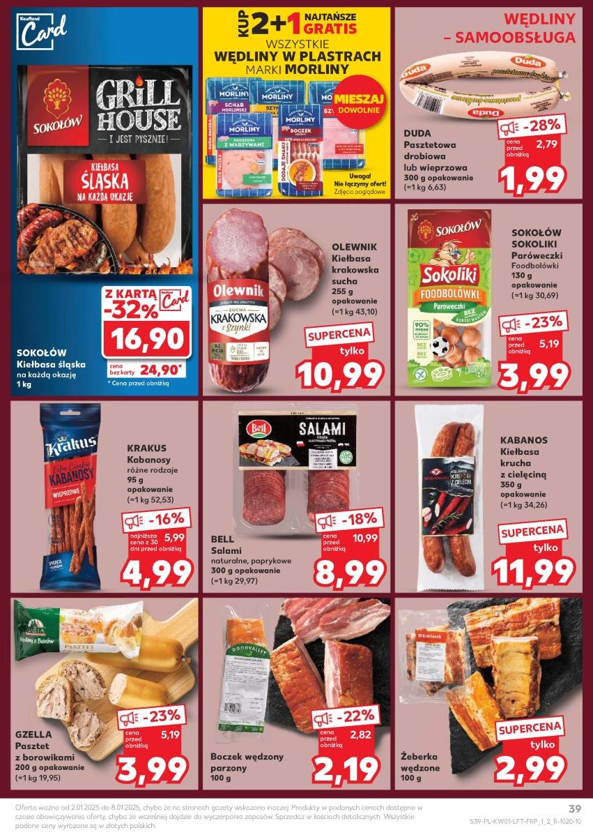 Gazetka promocyjna Kaufland str. 39