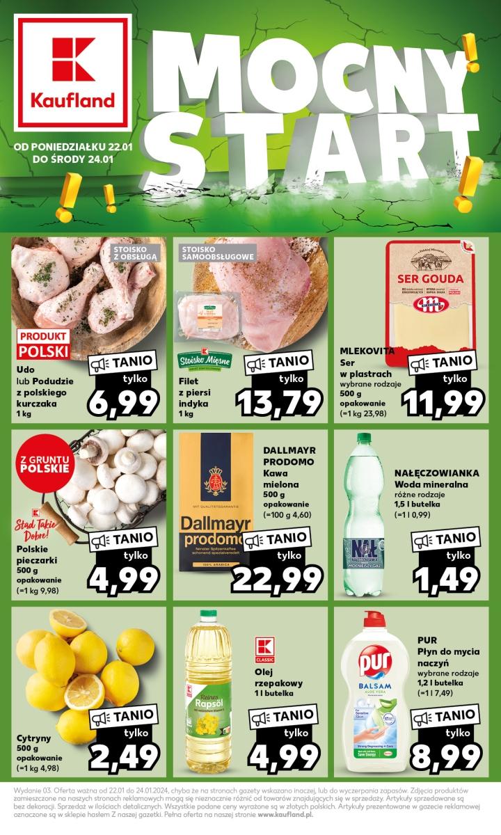 Gazetka promocyjna Kaufland str. 1