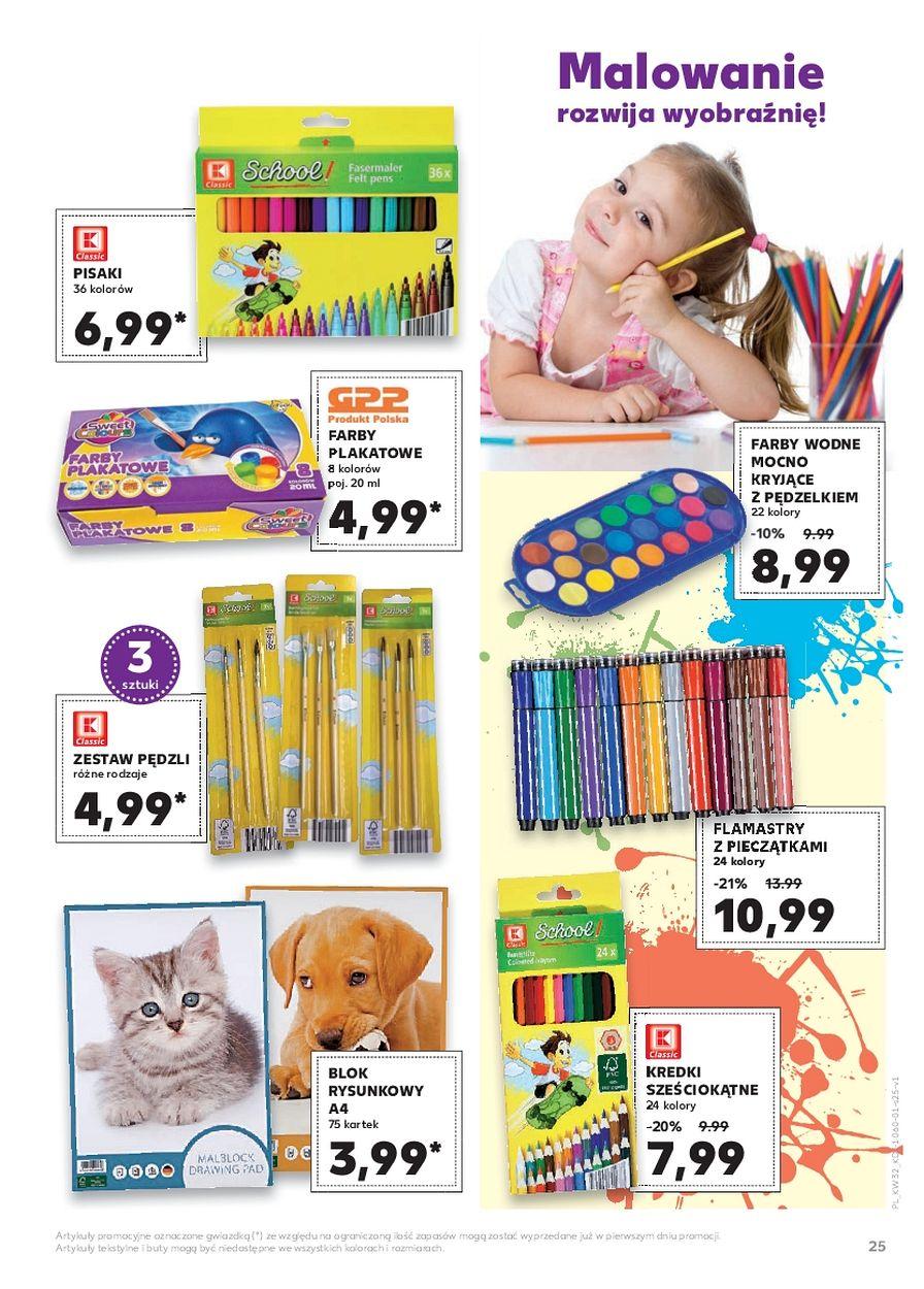 Gazetka promocyjna Kaufland str. 25