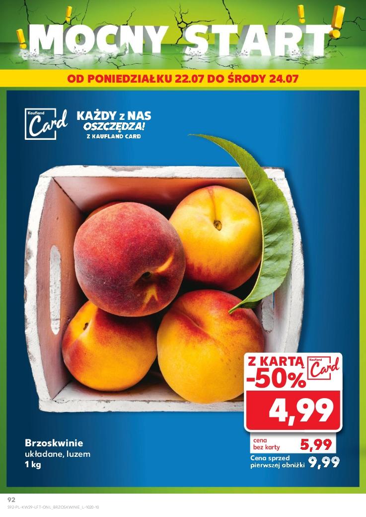 Gazetka promocyjna Kaufland str. 92