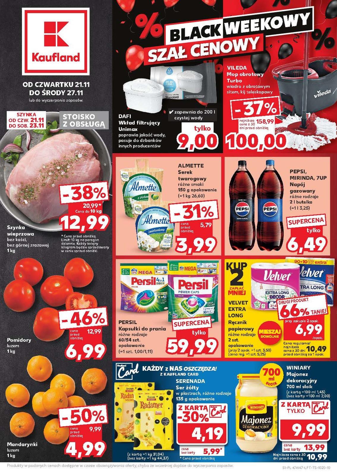 Gazetka promocyjna Kaufland str. 1