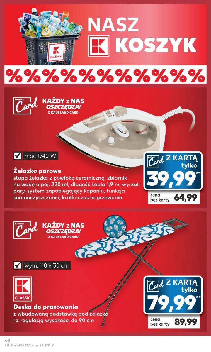 Gazetka promocyjna Kaufland str. 68