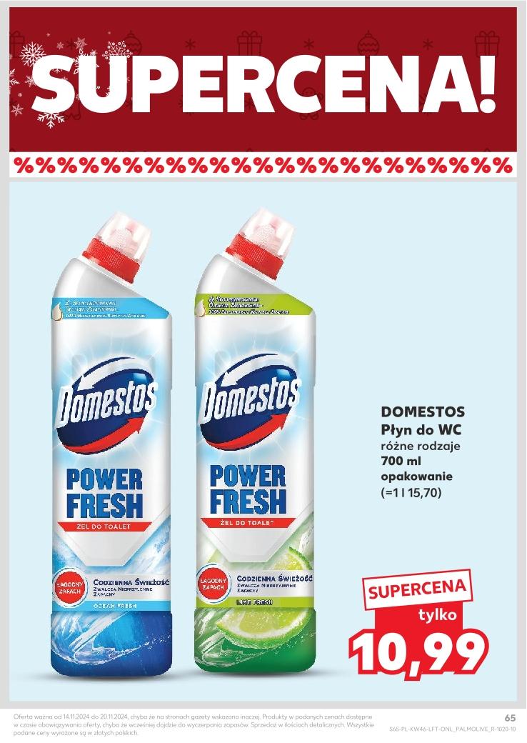 Gazetka promocyjna Kaufland str. 65