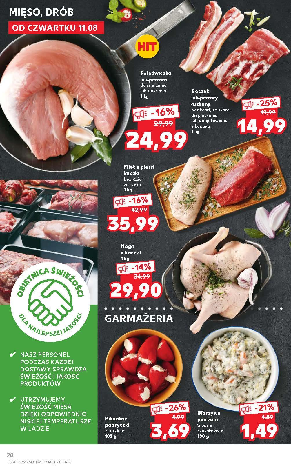 Gazetka promocyjna Kaufland str. 20