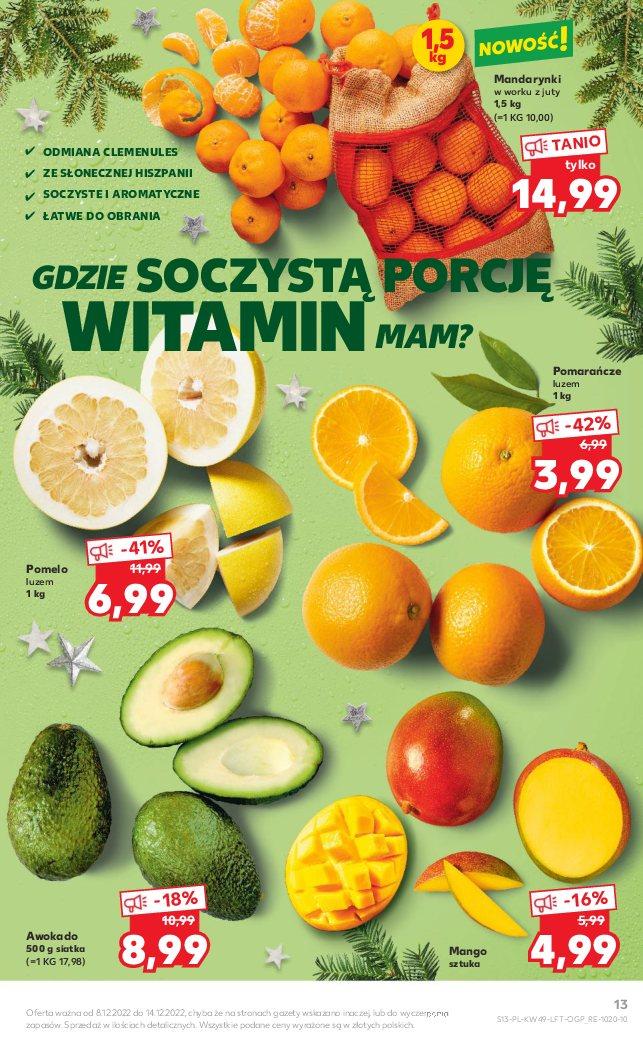 Gazetka promocyjna Kaufland str. 13
