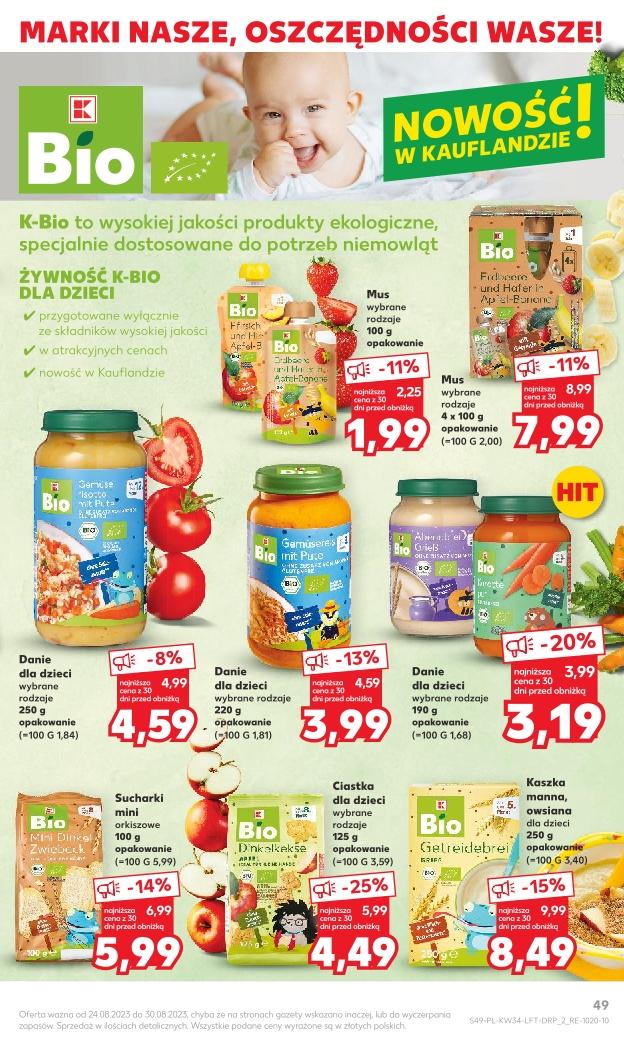 Gazetka promocyjna Kaufland str. 49