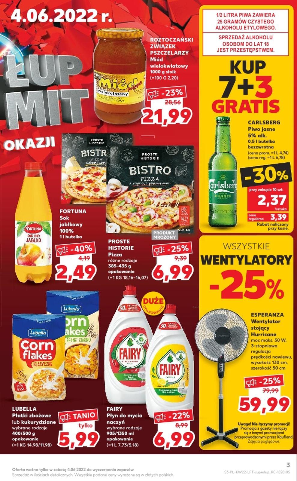 Gazetka promocyjna Kaufland str. 3