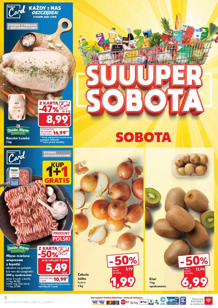 Gazetka promocyjna Kaufland str. 2