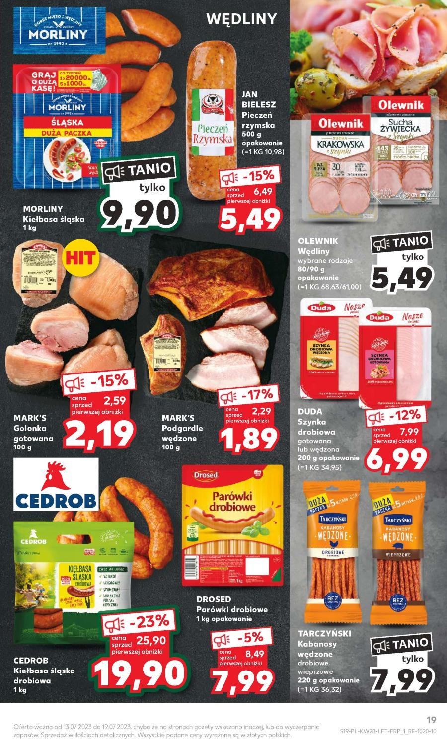 Gazetka promocyjna Kaufland str. 19