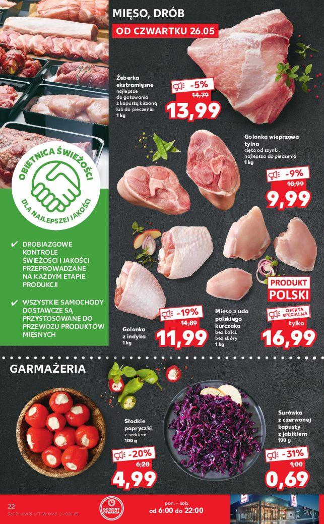 Gazetka promocyjna Kaufland str. 22