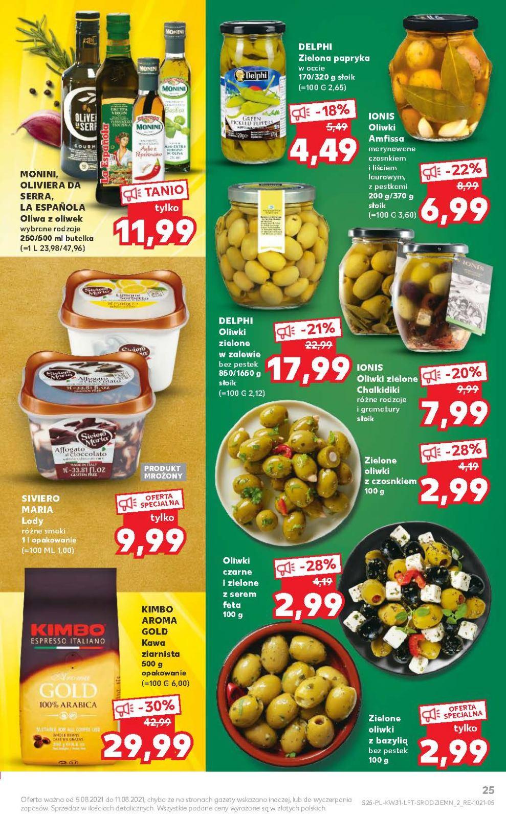 Gazetka promocyjna Kaufland str. 25