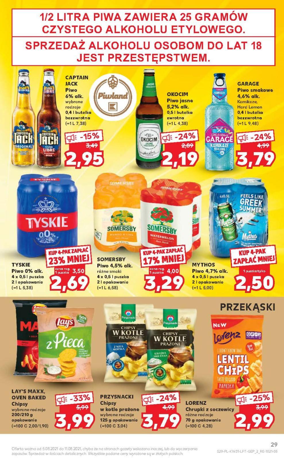 Gazetka promocyjna Kaufland str. 29