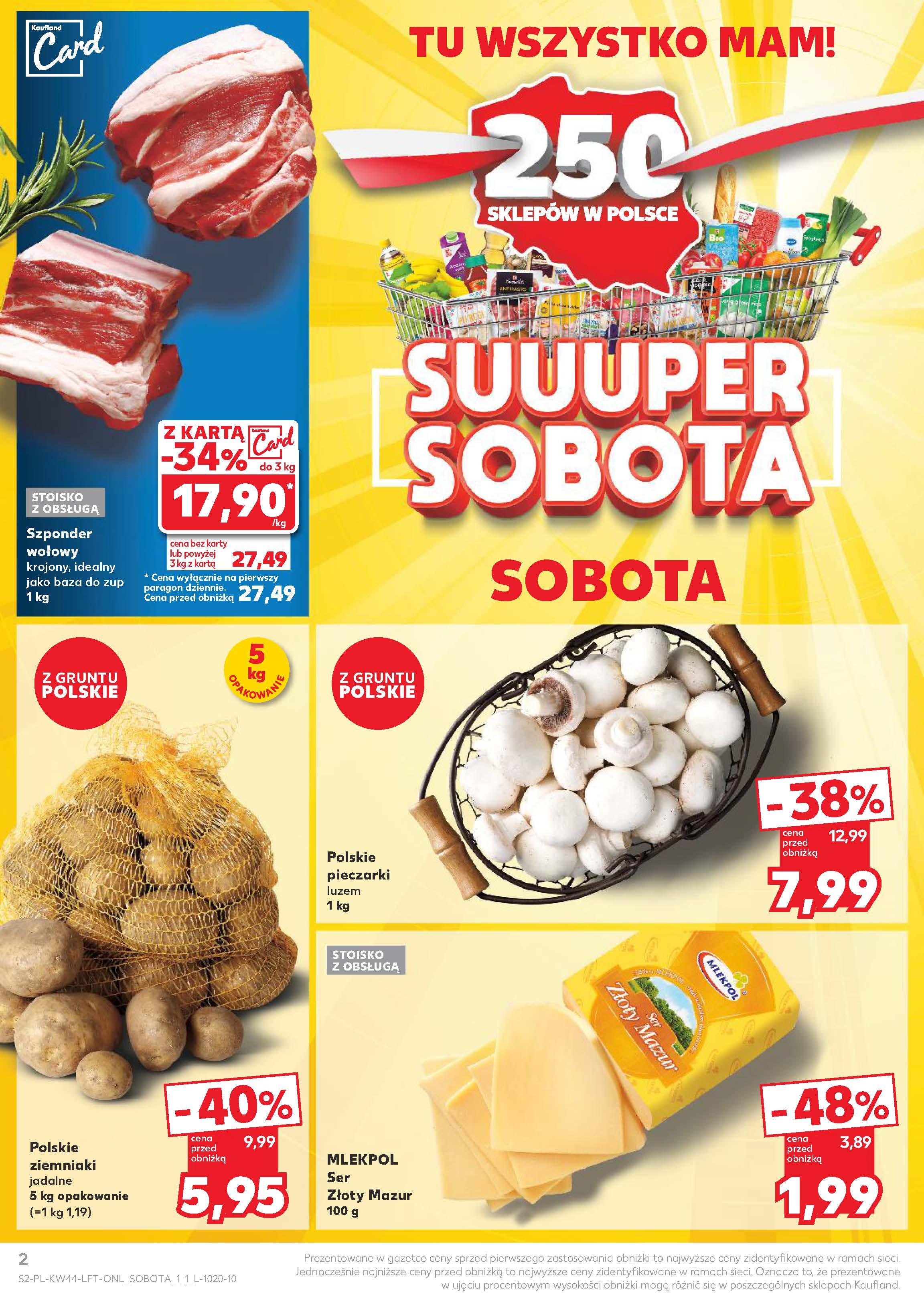 Gazetka promocyjna Kaufland str. 2
