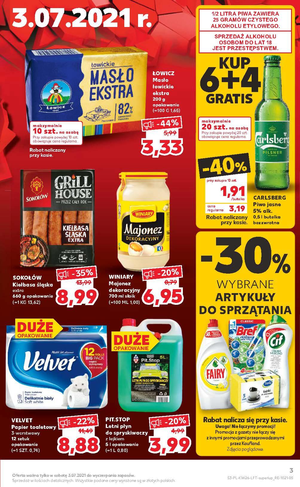 Gazetka promocyjna Kaufland str. 3