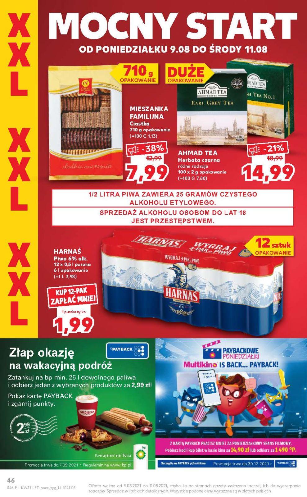 Gazetka promocyjna Kaufland str. 46
