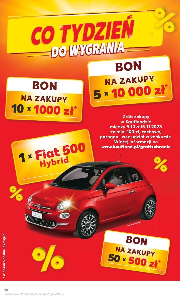 Gazetka promocyjna Kaufland str. 10