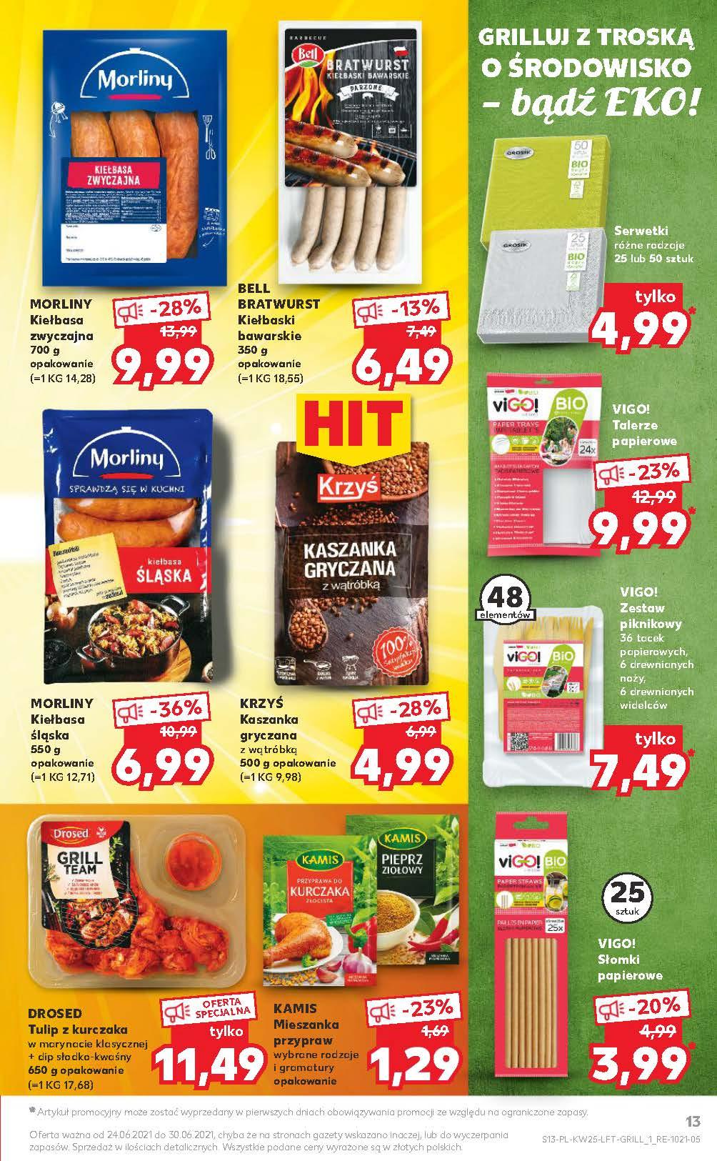 Gazetka promocyjna Kaufland str. 13