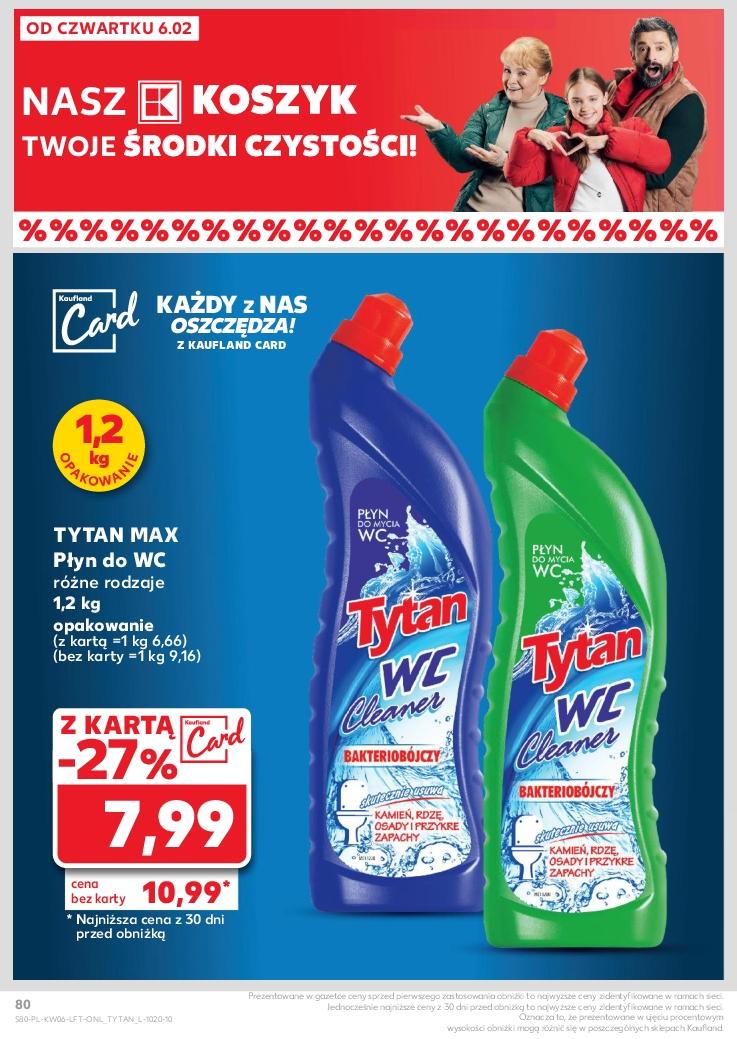 Gazetka promocyjna Kaufland str. 80