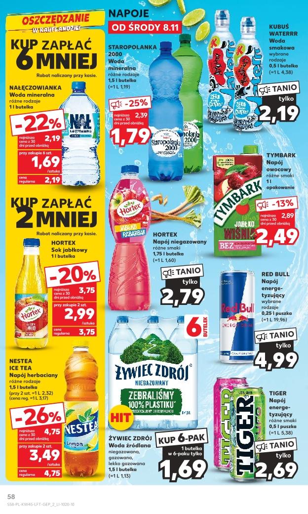 Gazetka promocyjna Kaufland str. 58