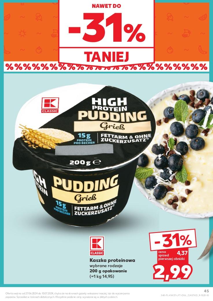 Gazetka promocyjna Kaufland str. 45