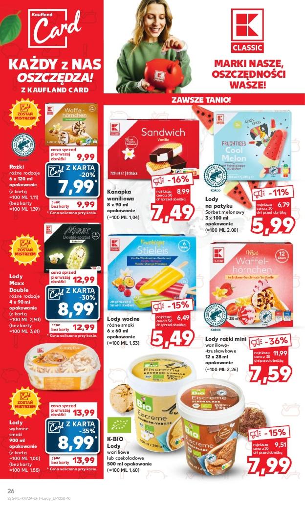 Gazetka promocyjna Kaufland str. 26