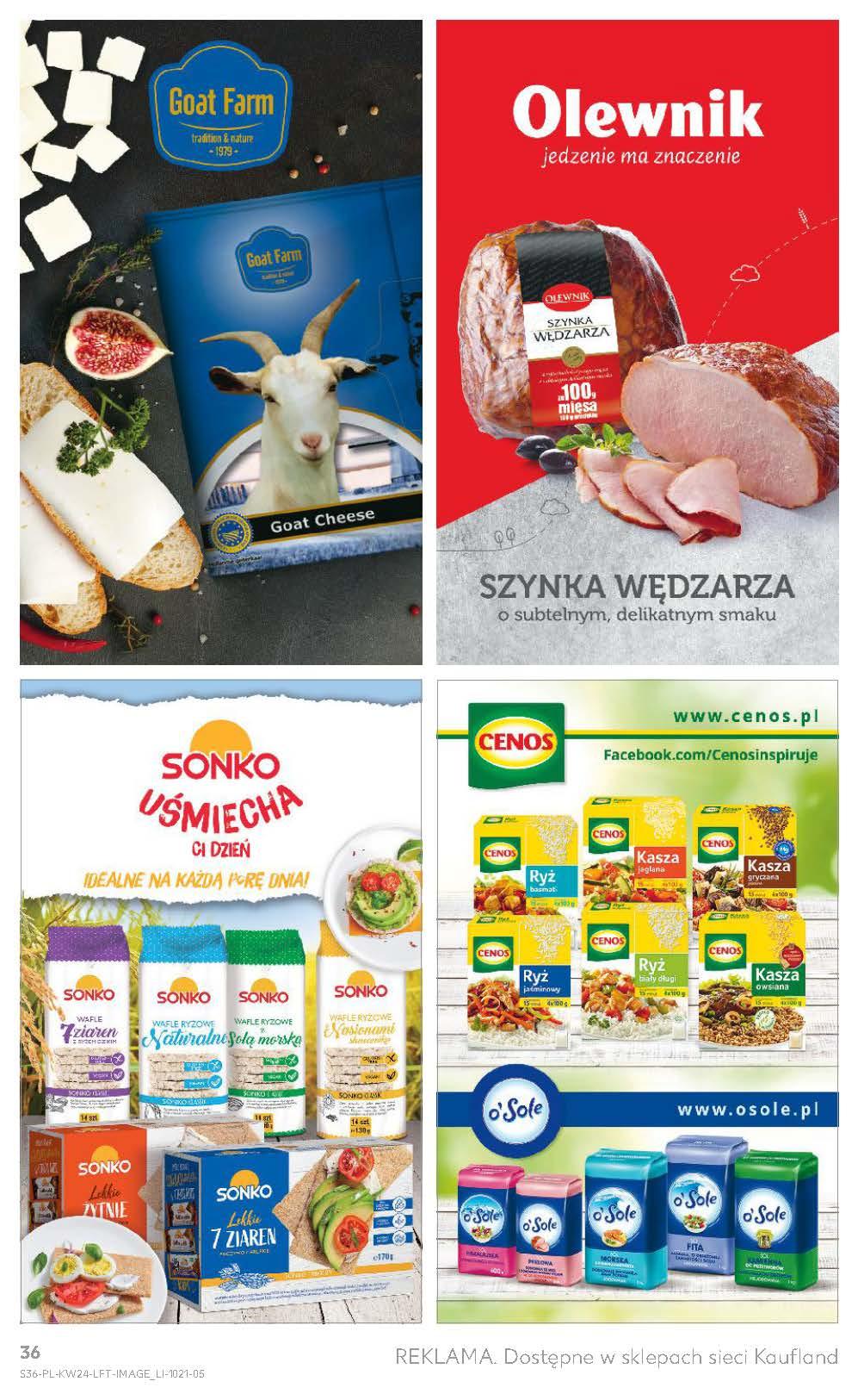 Gazetka promocyjna Kaufland str. 36