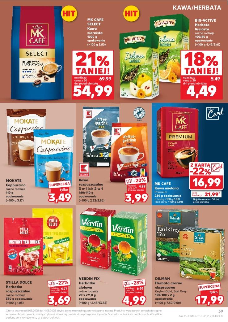 Gazetka promocyjna Kaufland str. 39
