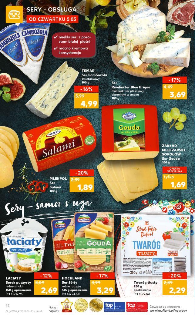 Gazetka promocyjna Kaufland str. 14