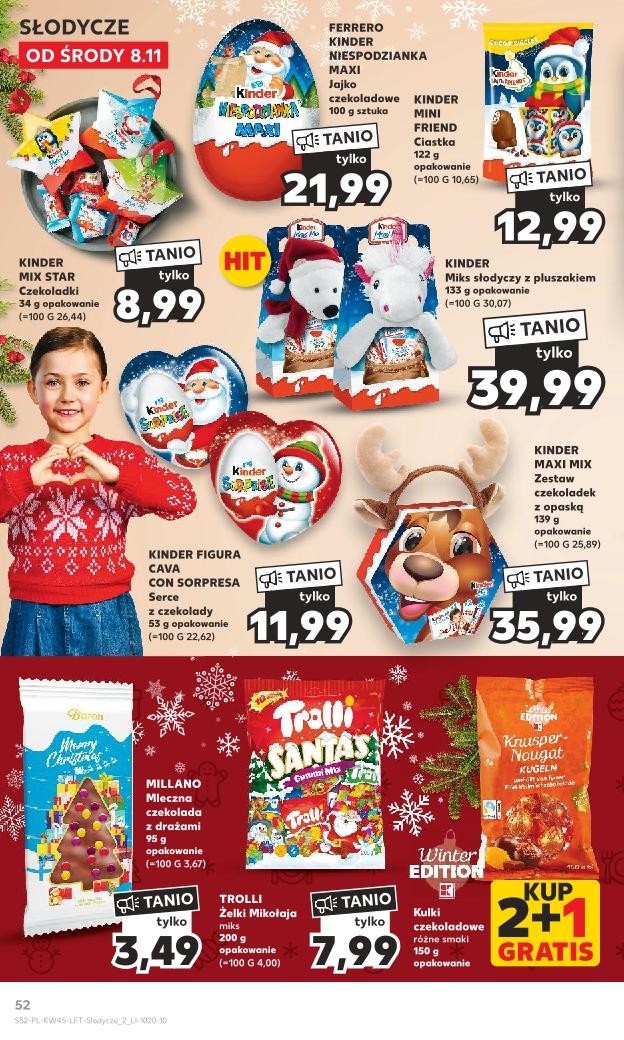 Gazetka promocyjna Kaufland str. 52