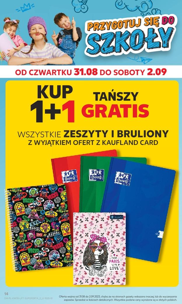 Gazetka promocyjna Kaufland str. 14