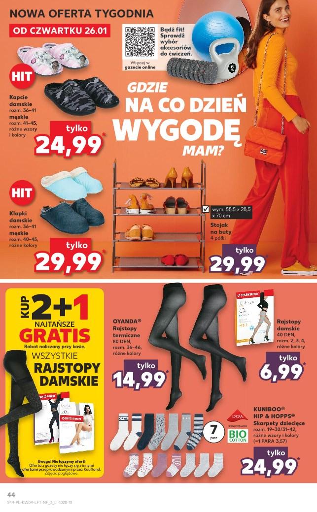 Gazetka promocyjna Kaufland str. 44