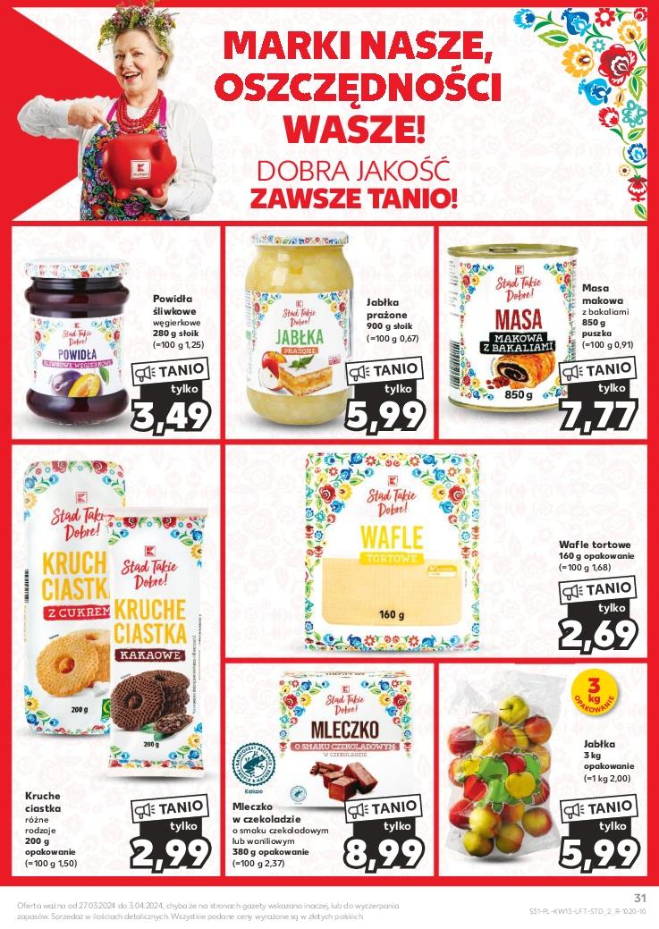 Gazetka promocyjna Kaufland str. 31