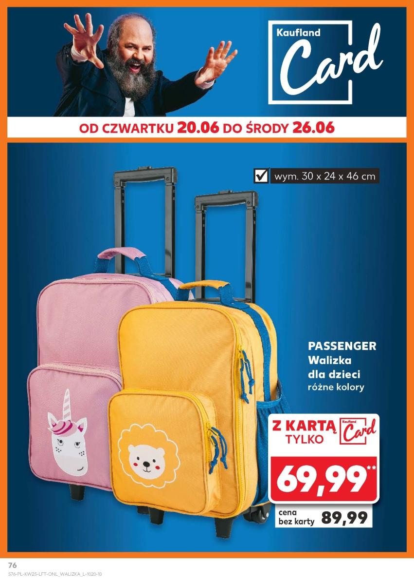 Gazetka promocyjna Kaufland str. 76